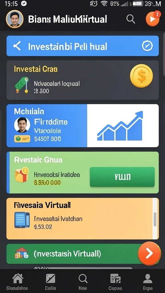 Karakter-karakter menarik untuk dipilih.