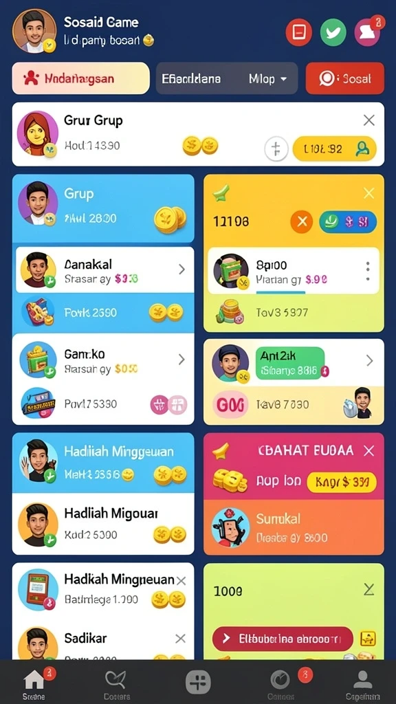 Aksi seru dalam pertempuran dengan musuh tangguh.