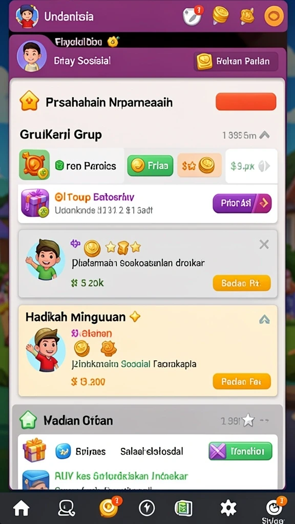 Pilihan tema slot yang beragam dan seru.