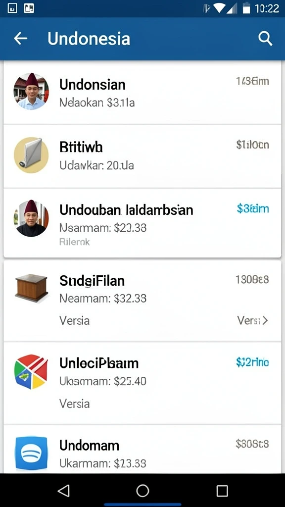 Antarmuka pengguna yang ramah dan menarik.