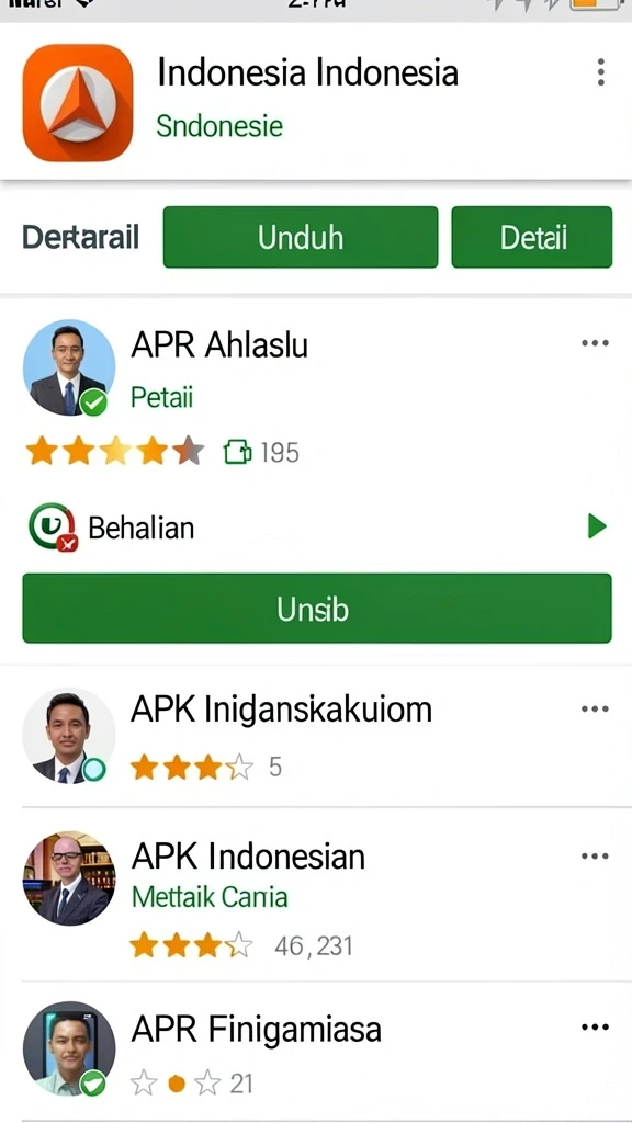 Tampilan antarmuka yang menarik dan user-friendly.