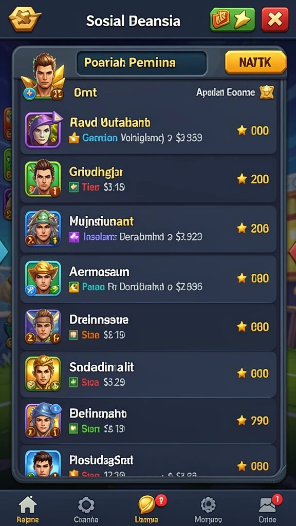 Grafis berkualitas tinggi yang membuat game semakin hidup.