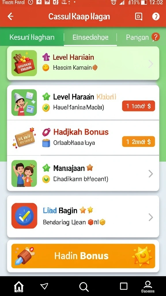 Beragam pilihan tema slot yang menarik.