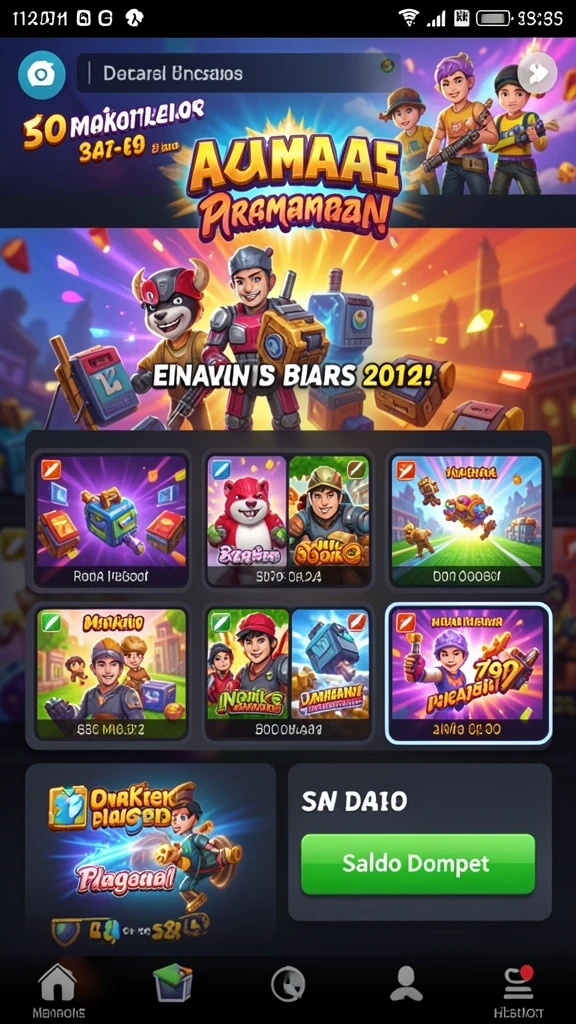 Bonus dan fitur menarik yang menguntungkan.