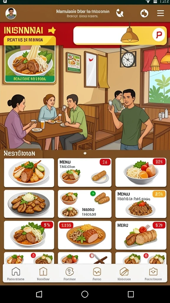 Ilustrasi dari mode permainan tim yang seru.