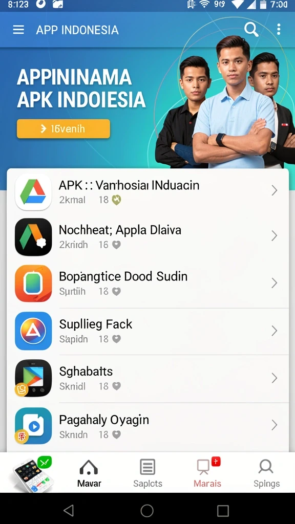 Tampilan antarmuka yang menarik dan mudah digunakan.