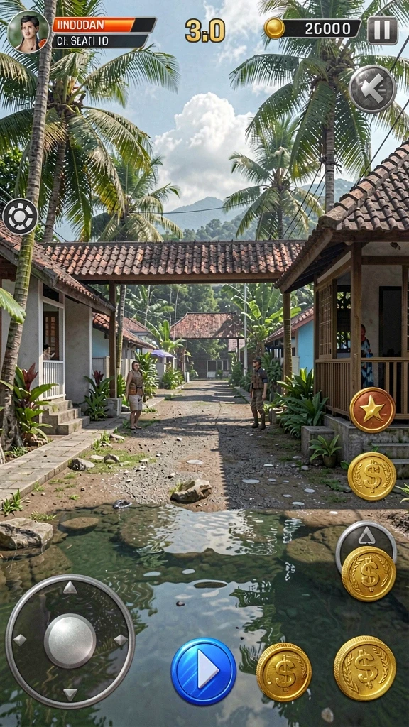 Mode permainan multiplayer yang seru dan kompetitif.