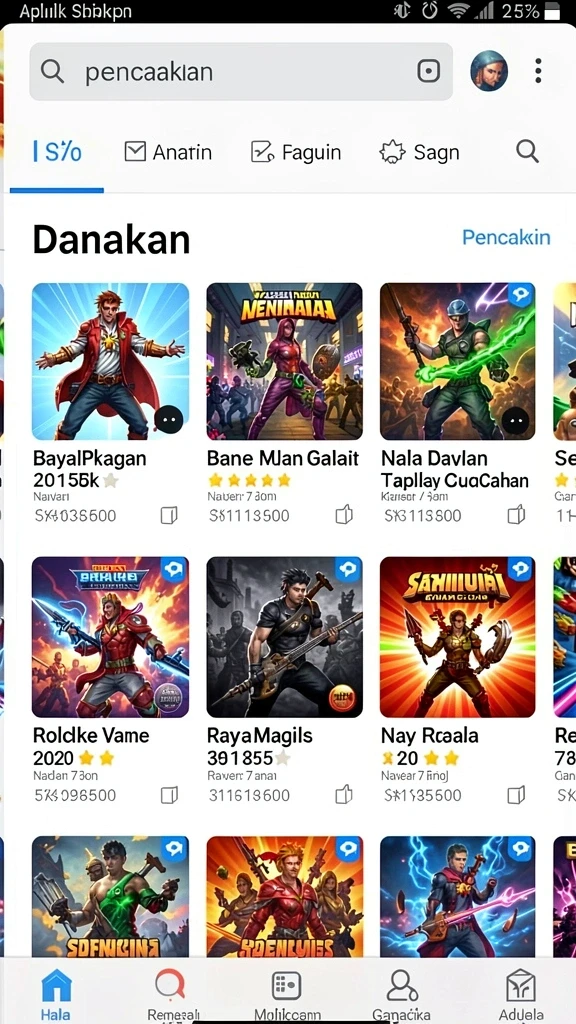 Grafis yang menakjubkan dan suara yang mendalam.
