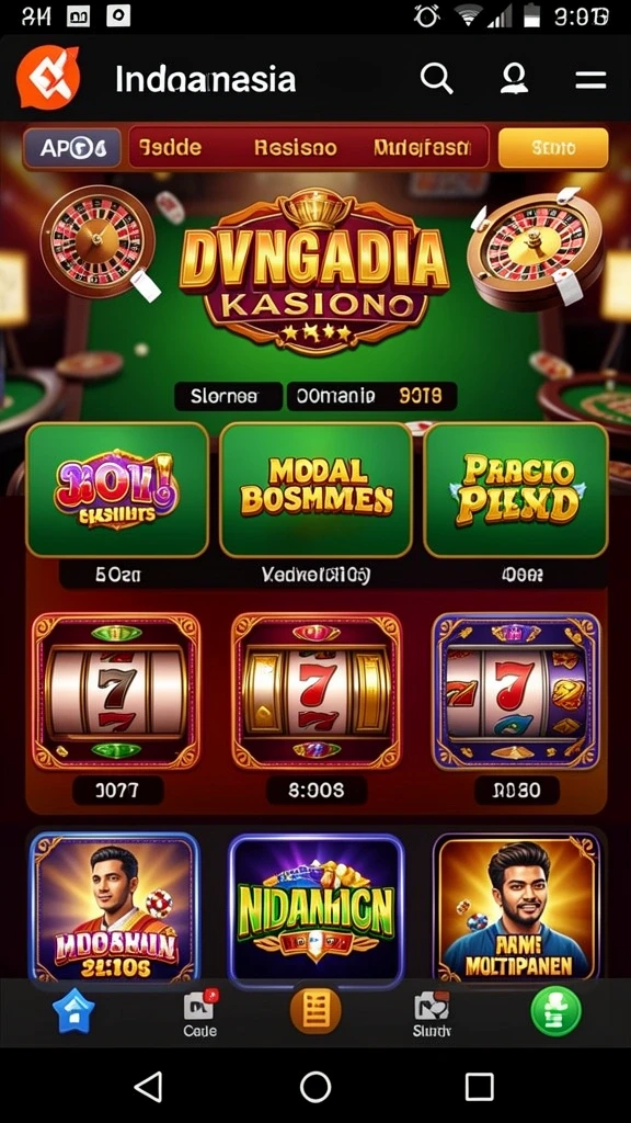 Mode multiplayer yang menantang dan interaktif.
