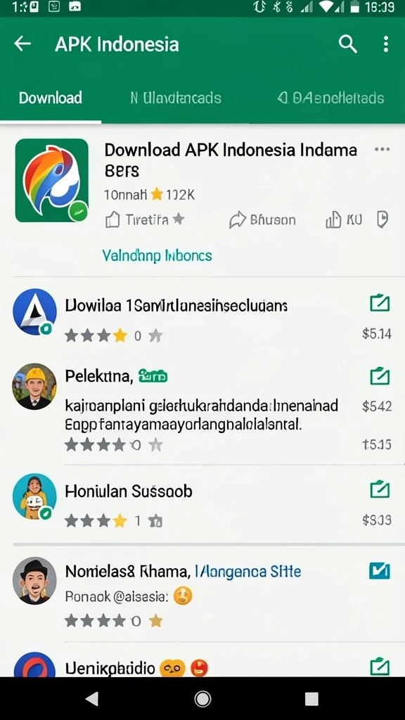 Tangkapan layar menyoroti komunitas aktif dalam game.