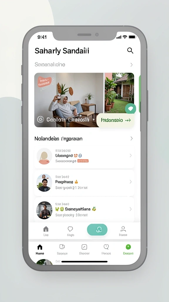 Screenshot menampilkan mode multipemain yang seru.