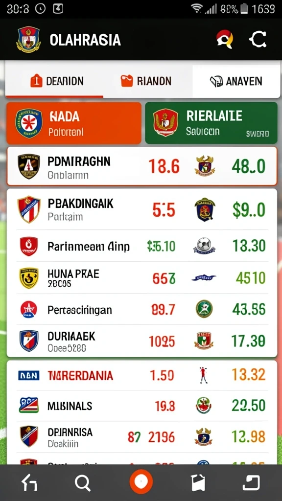 Tampilan antarmuka yang intuitif dan mudah dinavigasi.
