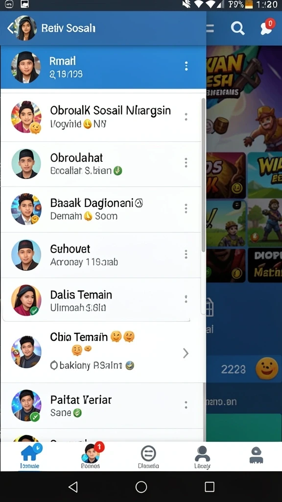 Interface yang mudah digunakan dan intuitif.