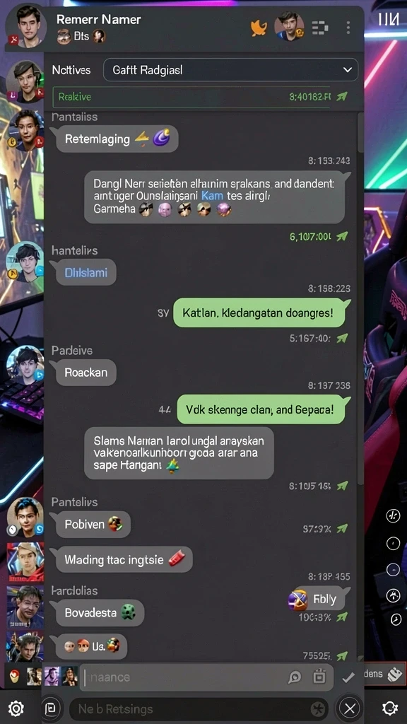 Tampilan depan karakter utama WIRANAGA yang siap berpetualang.