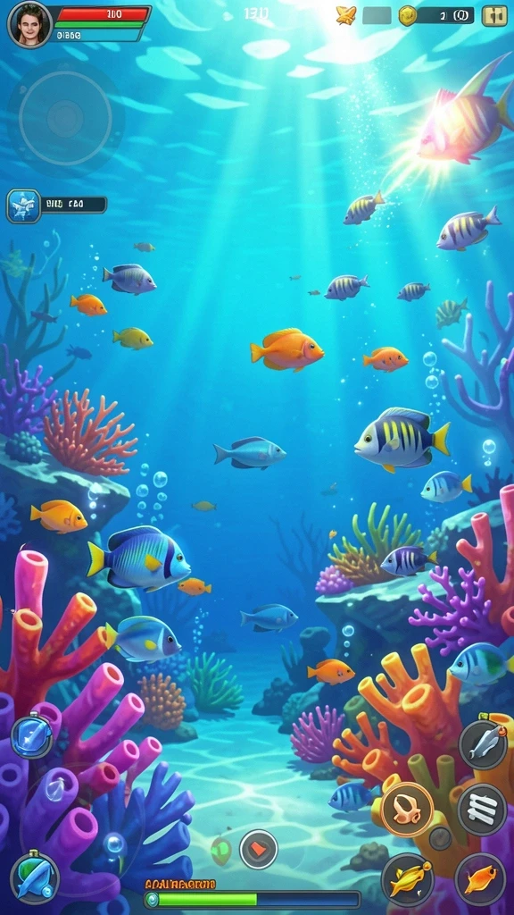 Tampilan utama game WOW99 yang memukau dan penuh warna.