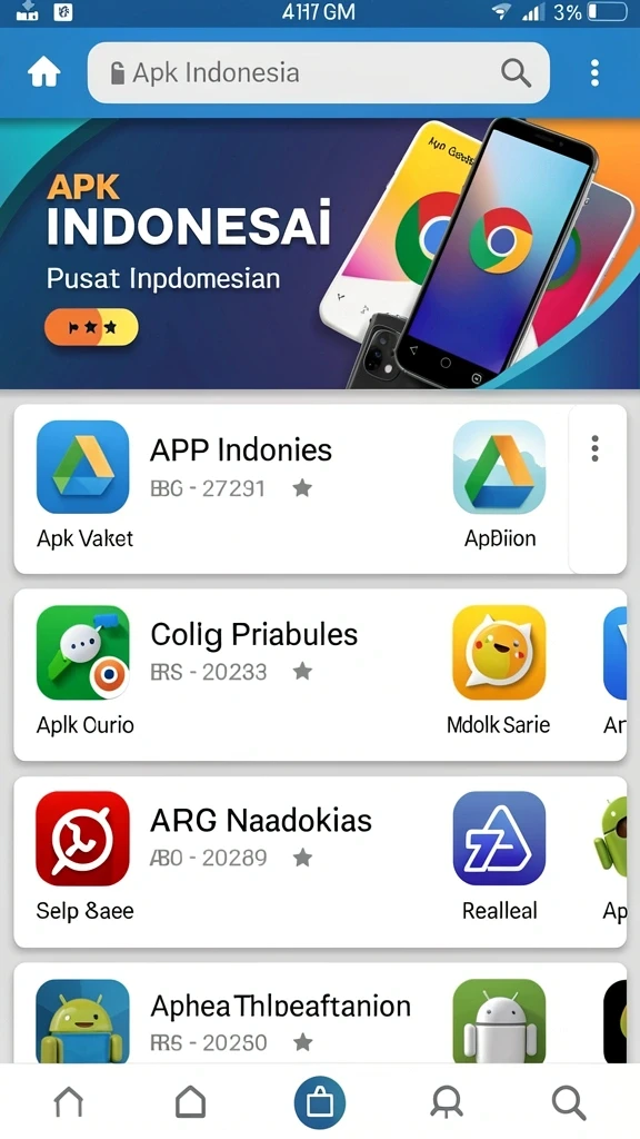 Grafis yang memukau membuat pengalaman bermain semakin seru.